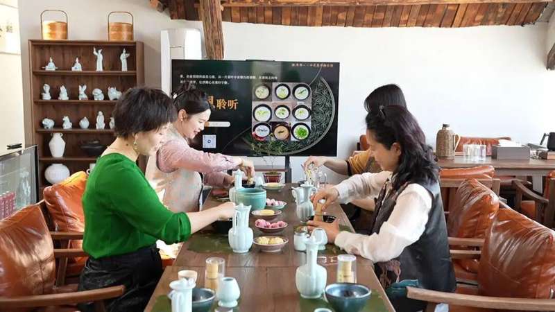从叶片到产业链:崂山茶旅融合的技术演进与商业重构 文化旅游