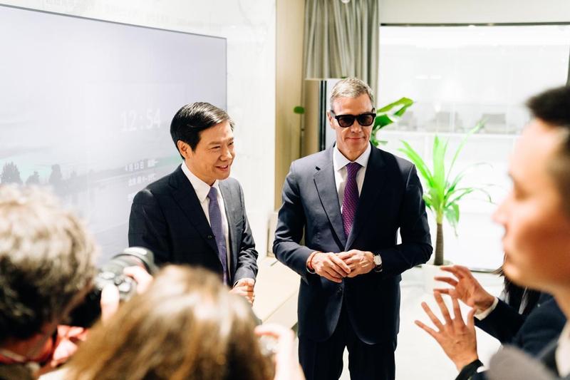 从西班牙首相访华看小米技术出海:一场关于中国科技实力的深度解码 IT技术 从西班牙首相访华看小米技术出海:一场关于中国科技实力的深度解码 IT技术