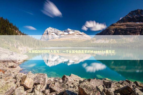 从濒临倒闭到月入百万：一个女装电商卖家的Magento重生记